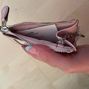 Coach Keychain Wallet *NEW WITH TAGS*